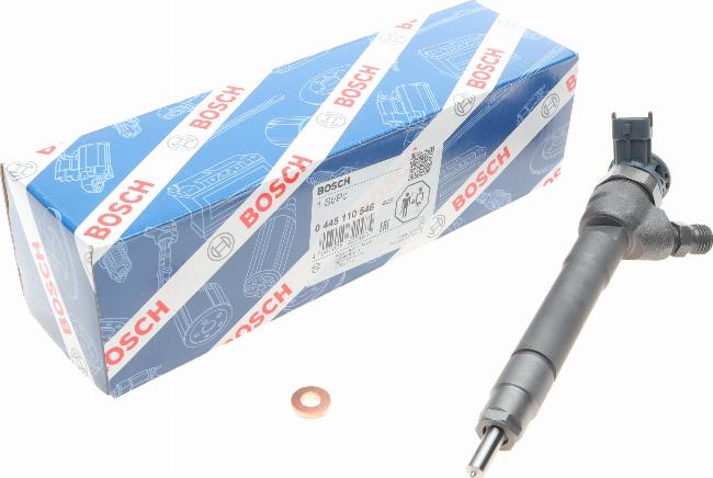 BOSCH 0 445 110 546 - Форсунка паливна, розпилювач і утримувач autozip.com.ua