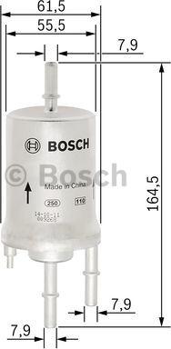 BOSCH 0 450 905 959 - Фільтр паливний autozip.com.ua