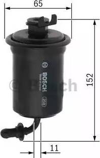 BOSCH 0 450 905 951 - Паливний фільтр autozip.com.ua