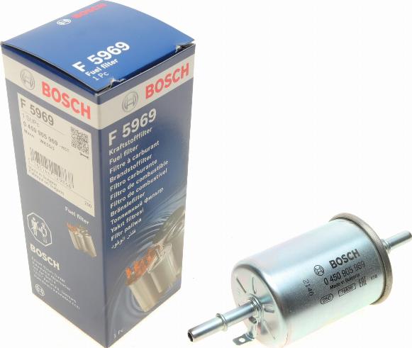 BOSCH 0 450 905 969 - Паливний фільтр autozip.com.ua