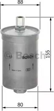 BOSCH 0 450 905 964 - Паливний фільтр autozip.com.ua