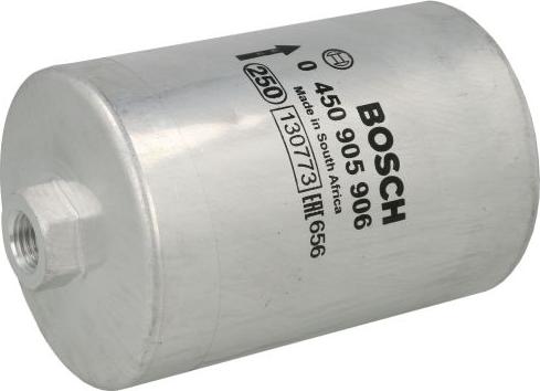 BOSCH 0 450 905 906 - Паливний фільтр autozip.com.ua