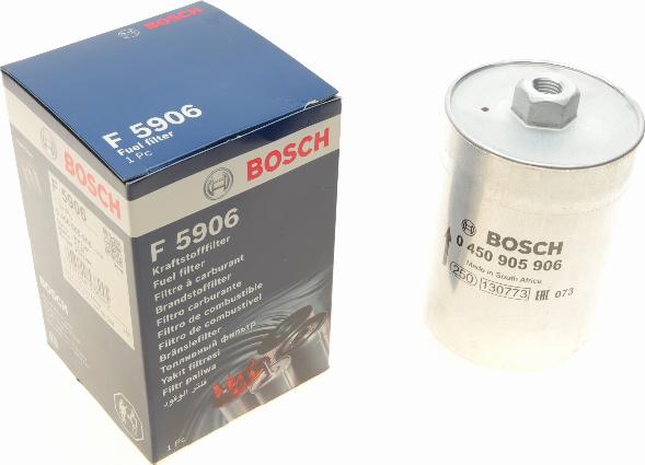 BOSCH 0 450 905 906 - Паливний фільтр autozip.com.ua