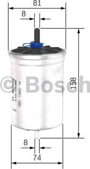 BOSCH 0 450 905 903 - Паливний фільтр autozip.com.ua