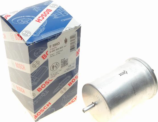 BOSCH 0 450 905 903 - Паливний фільтр autozip.com.ua