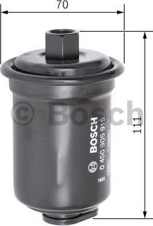 BOSCH 0 450 905 915 - Паливний фільтр autozip.com.ua