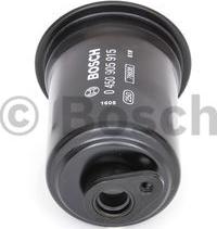 BOSCH 0 450 905 915 - Паливний фільтр autozip.com.ua