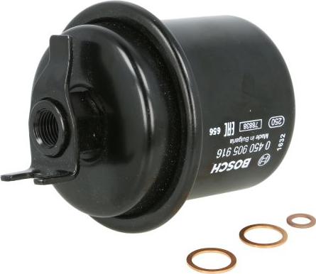 BOSCH 0 450 905 916 - Паливний фільтр autozip.com.ua