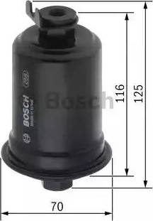 BOSCH 0 450 905 981 - Паливний фільтр autozip.com.ua