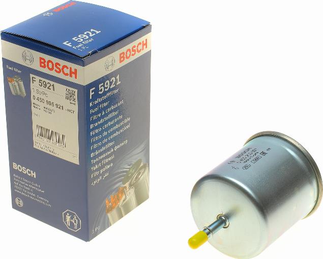 BOSCH 0 450 905 921 - Паливний фільтр autozip.com.ua