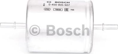 BOSCH 0 450 905 927 - Паливний фільтр autozip.com.ua