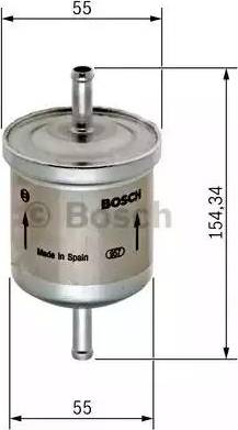 BOSCH 0 450 905 975 - Паливний фільтр autozip.com.ua