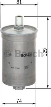 BOSCH 0 450 905 401 - Паливний фільтр autozip.com.ua