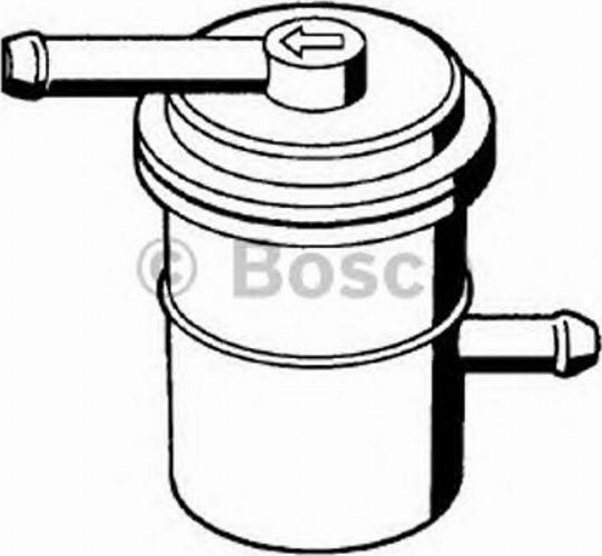 BOSCH 0 450 905 603 - Паливний фільтр autozip.com.ua