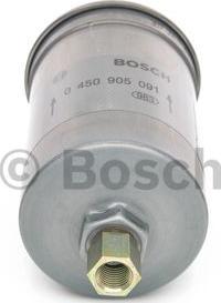 BOSCH 0 450 905 091 - Паливний фільтр autozip.com.ua