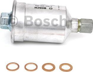 BOSCH 0 450 905 005 - Паливний фільтр autozip.com.ua