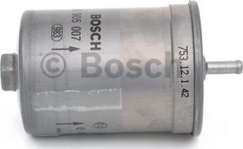 BOSCH 0 450 905 007 - Паливний фільтр autozip.com.ua