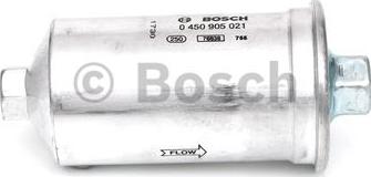 BOSCH 0 450 905 021 - Паливний фільтр autozip.com.ua