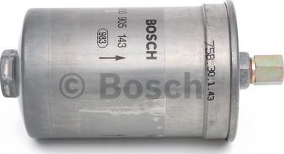 BOSCH 0 450 905 143 - Паливний фільтр autozip.com.ua