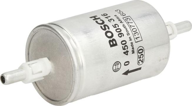 BOSCH 0 450 905 316 - Паливний фільтр autozip.com.ua