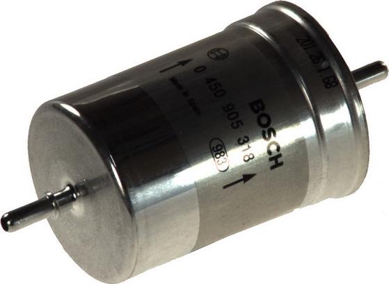 BOSCH 0 450 905 318 - Паливний фільтр autozip.com.ua