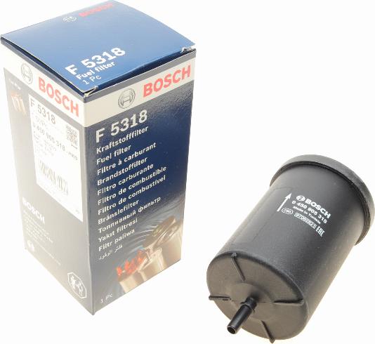 BOSCH 0 450 905 318 - Паливний фільтр autozip.com.ua