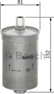 BOSCH 0 450 905 200 - Паливний фільтр autozip.com.ua