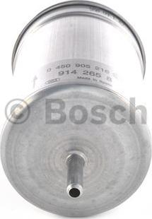 BOSCH 0 450 905 216 - Паливний фільтр autozip.com.ua