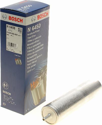 BOSCH 0 450 906 450 - Паливний фільтр autozip.com.ua