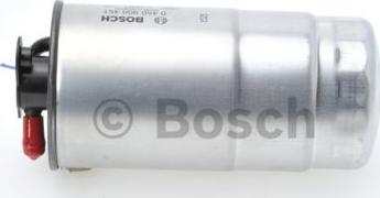 BOSCH 0 450 906 451 - Паливний фільтр autozip.com.ua