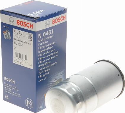 BOSCH 0 450 906 451 - Паливний фільтр autozip.com.ua