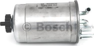 BOSCH 0 450 906 453 - Паливний фільтр autozip.com.ua