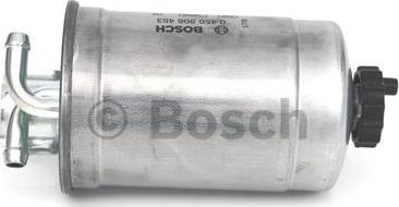 BOSCH 0 450 906 453 - Паливний фільтр autozip.com.ua