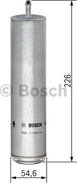 BOSCH 0 450 906 457 - Паливний фільтр autozip.com.ua