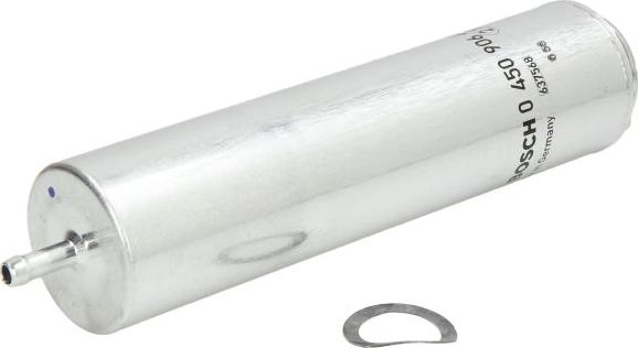 BOSCH 0 450 906 457 - Паливний фільтр autozip.com.ua
