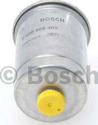 BOSCH 0 450 906 409 - Фільтр паливний autozip.com.ua