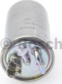 BOSCH 0 450 906 437 - Паливний фільтр autozip.com.ua