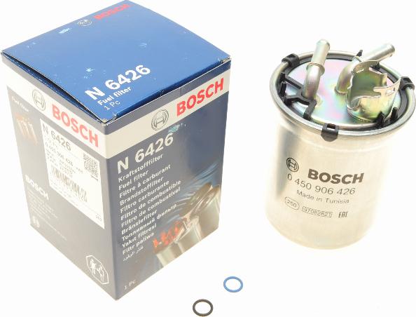 BOSCH 0 450 906 426 - Паливний фільтр autozip.com.ua