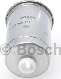 BOSCH 0 450 906 172 - Паливний фільтр autozip.com.ua