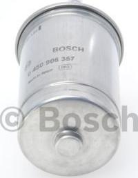 BOSCH 0 450 906 357 - Паливний фільтр autozip.com.ua
