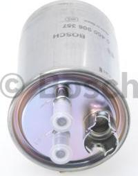 BOSCH 0 450 906 357 - Паливний фільтр autozip.com.ua