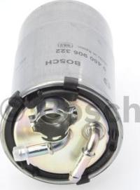 BOSCH 0 450 906 322 - Паливний фільтр autozip.com.ua