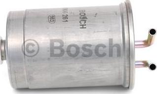 BOSCH 0 450 906 261 - Паливний фільтр autozip.com.ua