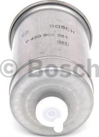 BOSCH 0 450 906 261 - Паливний фільтр autozip.com.ua