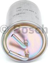 BOSCH 0 450 906 261 - Паливний фільтр autozip.com.ua