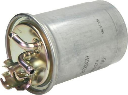 BOSCH 0 450 906 274 - Паливний фільтр autozip.com.ua