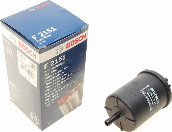 BOSCH 0 450 902 151 - Паливний фільтр autozip.com.ua