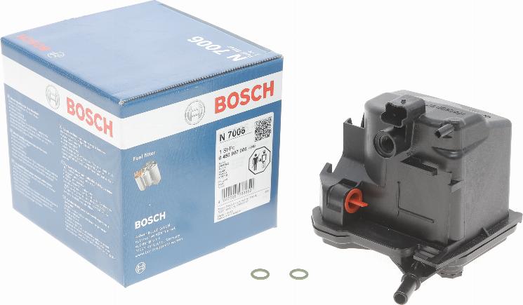 BOSCH 0 450 907 006 - Паливний фільтр autozip.com.ua