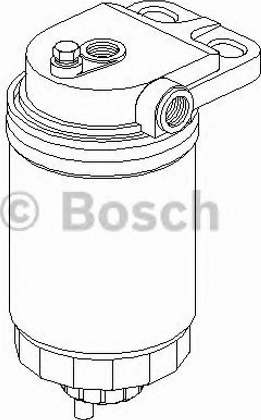 BOSCH 0 450 133 071 - Паливний фільтр autozip.com.ua