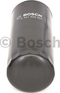 BOSCH 0 451 403 001 - Масляний фільтр autozip.com.ua